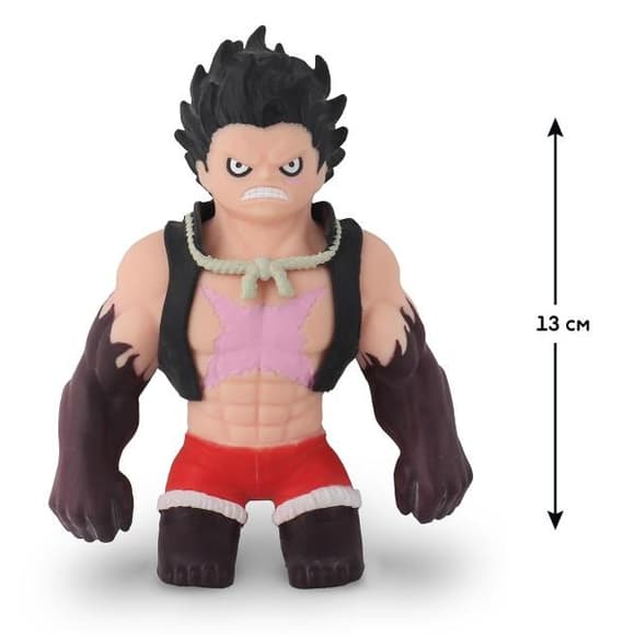 Стретч-игрушка ELASTIKORPS серии "One piece" – ЛУФФИ 4 ГИР. ЧЕЛОВЕК-ЗМЕЯ (OPELARESB-SN)