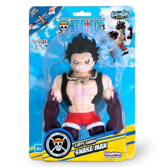 Стретч-игрушка ELASTIKORPS серии "One piece" – ЛУФФИ 4 ГИР. ЧЕЛОВЕК-ЗМЕЯ (OPELARESB-SN)