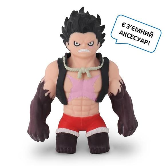 Стретч-игрушка ELASTIKORPS серии "One piece" – ЛУФФИ 4 ГИР. ЧЕЛОВЕК-ЗМЕЯ (OPELARESB-SN)