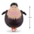 Стретч-игрушка ELASTIKORPS серии "One piece" – ЛУФФИ 4 ГИР. ЧЕЛОВЕК-ТАНК (OPELARESB-TA)