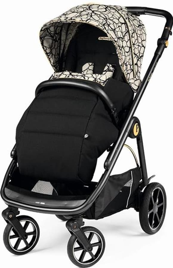 Універсальна коляска 3 в 1 Peg-Perego Veloce графическое золото (PACK-VEL31LG000002)