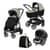 Універсальна коляска 3 в 1  Peg-Perego Veloce графическое золото (PACK-VEL31LG000002)