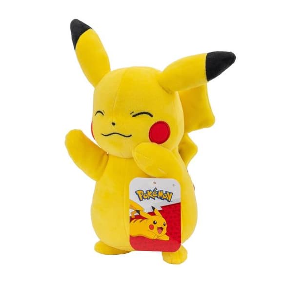 М'яка іграшка Pokemon W14 Пікачу 20 см (PKW2696)