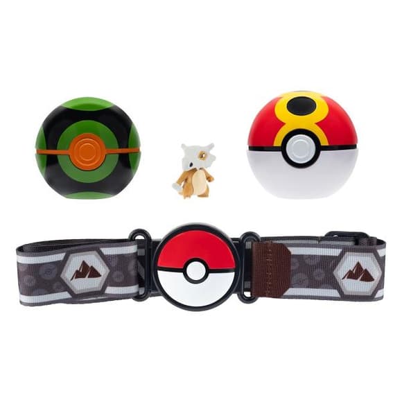 Ігровий набір Pokemon W15 пояс з покеболами Кубон (PKW3644)