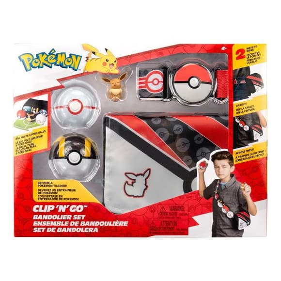 Ігровий набір Pokemon W5 Спорядження тренера Іві (PKW3650)
