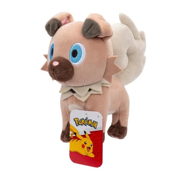М'яка іграшка Pokemon Рокрафф W20 20 см (PKW3663)