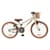 Дитячий велосипед Miqilong RM 20" бежевий (RBB-RM20-BEIGE)