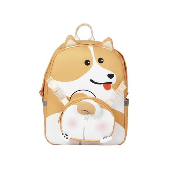 Рюкзак Supercute Собака Корги 2 в 1 (SF220)