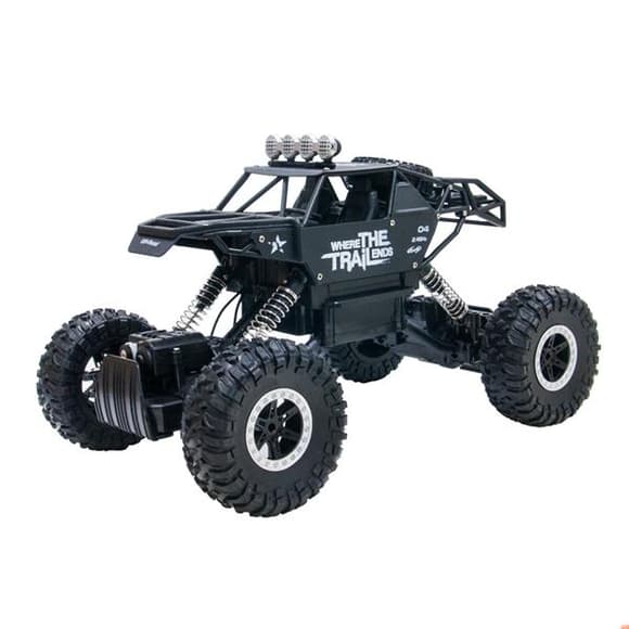 Машинка на радиоуправлении Sulong Toys Off-Road Crawler Конец дорожки матовый черный 1:14 (SL-121RHMBl)