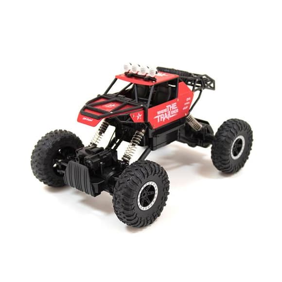 Машинка на радиоуправлении Sulong Toys Off-Road Crawler Конец дорожки красный 1:14 (SL-121RHMR)