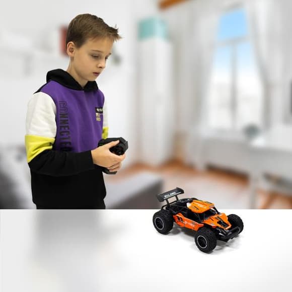 Машинка на радиоуправлении Sulong Toys Metal Crawler S-Rex оранжевый 1:16 (SL-230RHO)