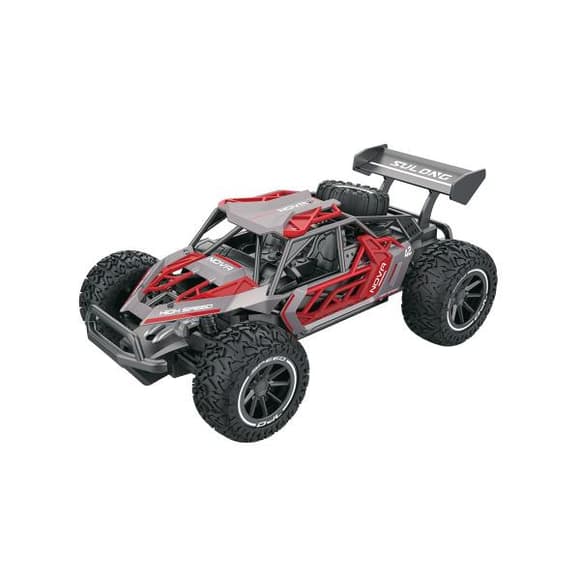 Машинка на радиоуправлении Sulong Toys Metal Crawler Nova серо-красный 1:16 (SL-231RHGR)