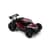 Машинка на радиоуправлении Sulong Toys Metal Crawler Nova серо-красный 1:16 (SL-231RHGR)