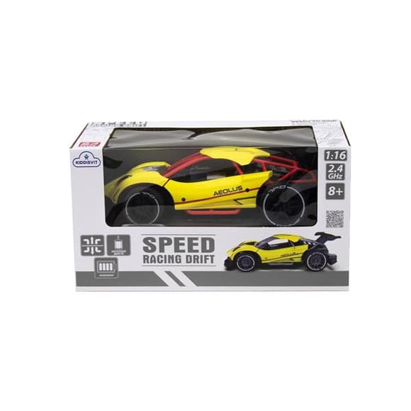 Машинка на радиоуправлении Sulong Toys Speed Racing Drift Aeolus желтый 1:16 (SL-284RHY)