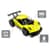 Машинка на радиоуправлении Sulong Toys Speed Racing Drift Aeolus желтый 1:16 (SL-284RHY)