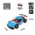 Машинка на радио и сенсорном управлении Sulong Toys Gesture Sensing Dizzy голубой 1:16 (SL-285RHB)