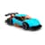 Машинка на радиоуправлении Sulong Toys Speed Racing Drift Red Sing голубой 1:24 (SL-292RHB)