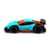 Машинка на радиоуправлении Sulong Toys Speed Racing Drift Red Sing голубой 1:24 (SL-292RHB)