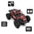 Машинка на радиоуправлении Sulong Toys Off-Road Crawler Race матовый красный 1:14 (SL-309RHMR)