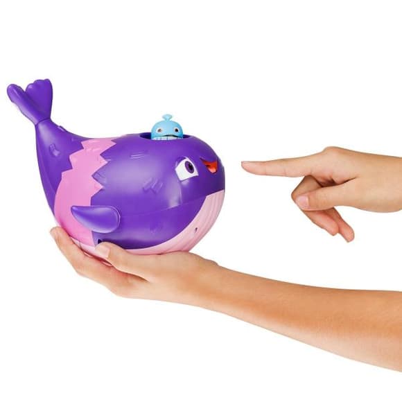 Ігровий набір Pinata Smashlings Райдужний кит 4 фігурки та аксесуари (SL9003)