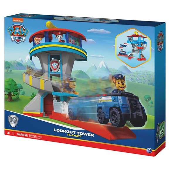 Игровой набор Paw Patrol Большая спасательная станция (SM16606)