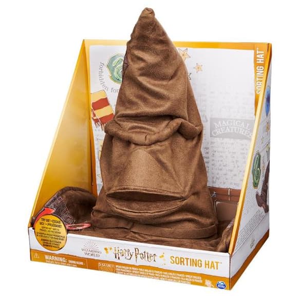 Интерактивная игрушка Wizarding World Гарри Поттер Распределяющая шляпа (SM22003)