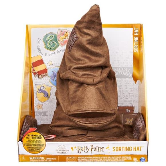 Интерактивная игрушка Wizarding World Гарри Поттер Распределяющая шляпа (SM22003)