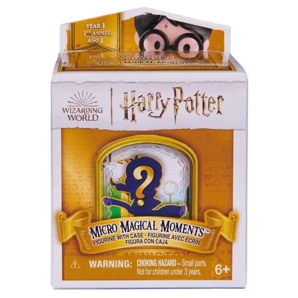 WIZARDING WORLD:колекційна фігурка чарівника (3,8 см) в асортименті (SM22033)