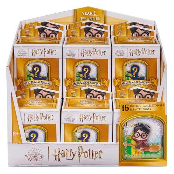 WIZARDING WORLD:колекційна фігурка чарівника (3,8 см) в асортименті (SM22033)