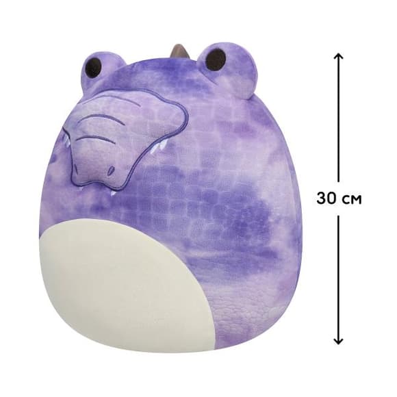 Мягкая игрушка Squishmallows Крокодил Дав 30 см (SQCR04147)