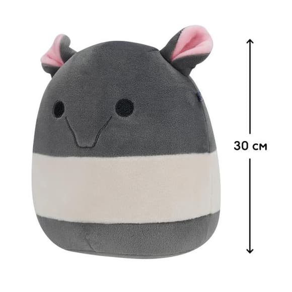 Мягкая игрушка Squishmallows Тапир Эббит 30 см (SQCR04149)