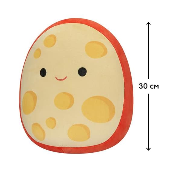 Мягкая игрушка Squishmallows Сыр Маннон 30 см (SQCR04153)
