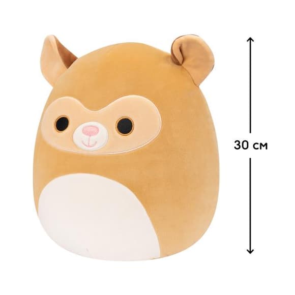 М'яка іграшка Squishmallows Довгоп'ят Зейн 30 см (SQCR04155)