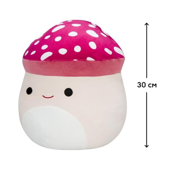 М'яка іграшка Squishmallows Гриб Малькольм 30 см (SQCR04168)