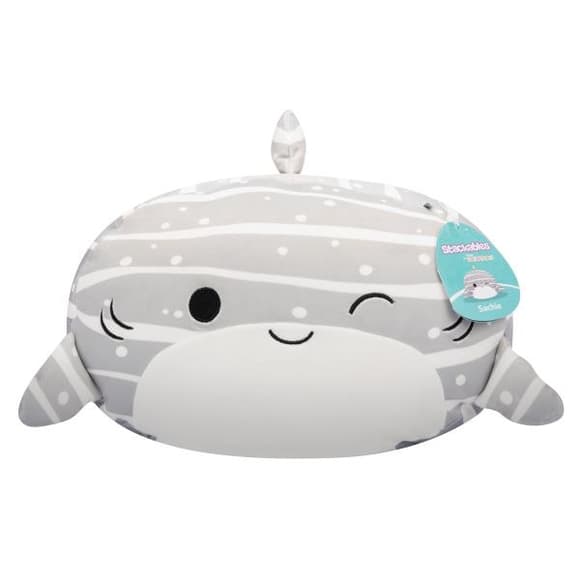 Мягкая игрушка Squishmallows Китовая акула Сачи 30 см (SQCR06550)