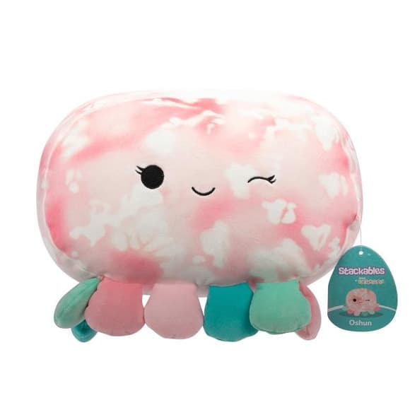 Мягкая игрушка Squishmallows Осьминог Ошун 30 см (SQCR06554)