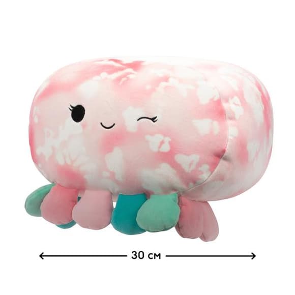 Мягкая игрушка Squishmallows Осьминог Ошун 30 см (SQCR06554)