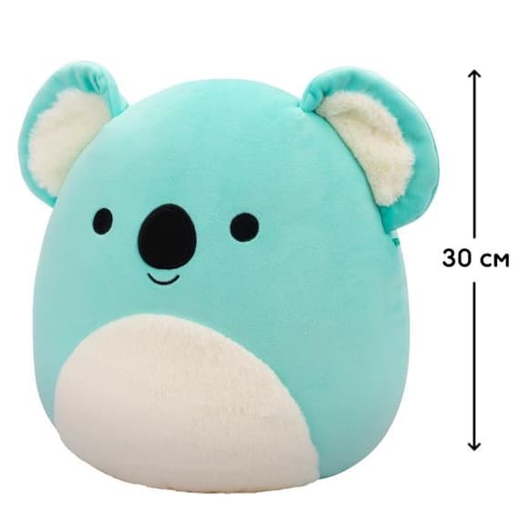 Мягкая игрушка Squishmallows Коала Кевин 30 см (SQCR06576)