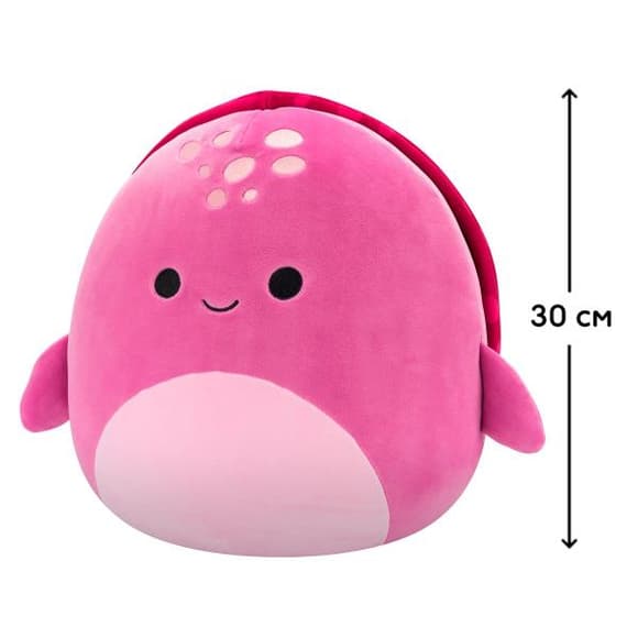 Мягкая игрушка Squishmallows Черепаха Тудор 30 см (SQCR06621)