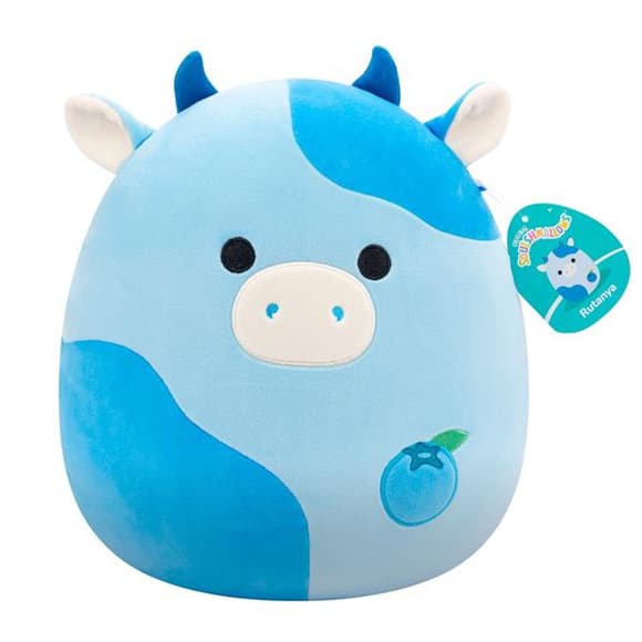 М'яка іграшка Squishmallows Корівка Рутанія 30 см (SQCR06624)
