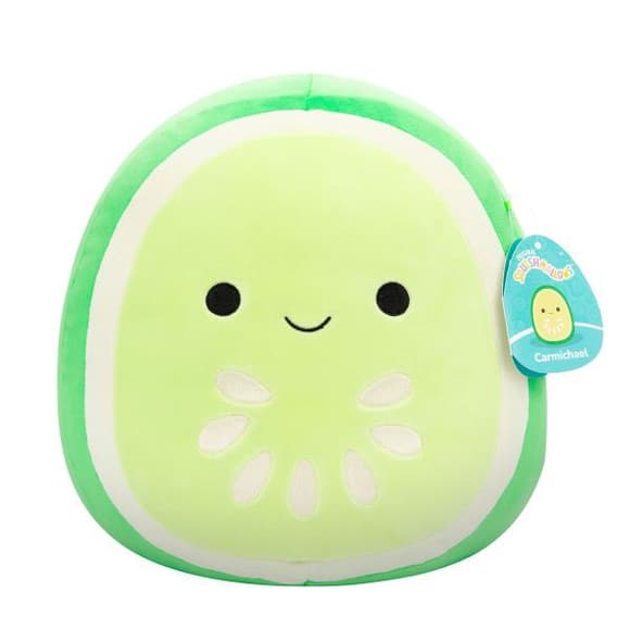 М'яка іграшка Squishmallows Огірок Кармайкл 30 см (SQCR06626)