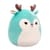 М'яка іграшка Squishmallows Олень Лопсанг 30 см (SQCR06688)