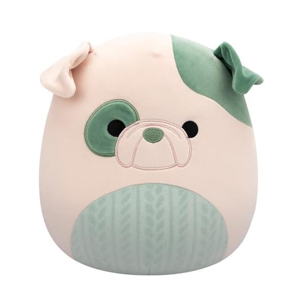 М'яка іграшка Squishmallows Бульдог Августін 30 см (SQCR06691)