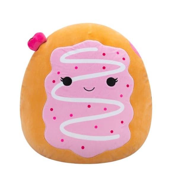 М'яка іграшка Squishmallows Вишневий Пончик Перл 36 см (SQCR06742)