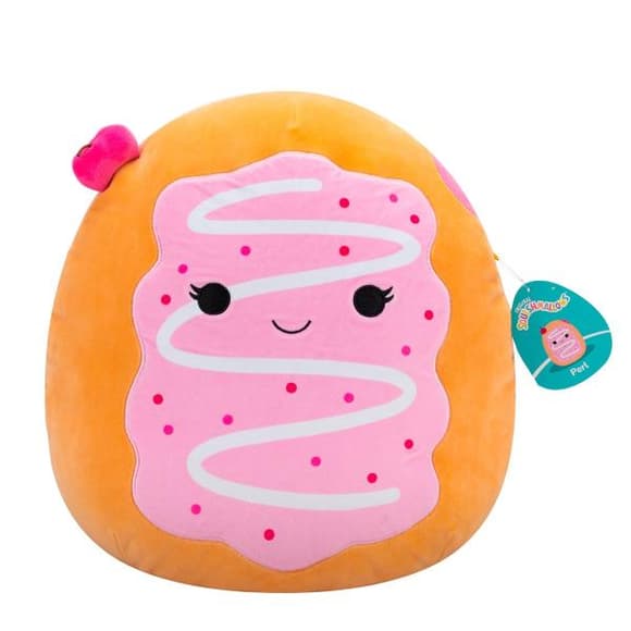 М'яка іграшка Squishmallows Вишневий Пончик Перл 36 см (SQCR06742)