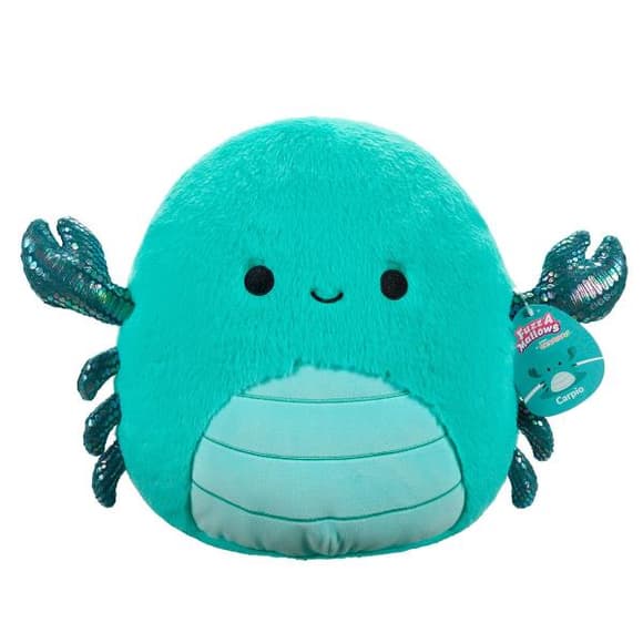 М'яка іграшка Squishmallows Скорпіон Карпіо 30 см (SQCR06761)