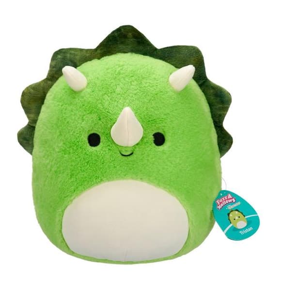 М'яка іграшка Squishmallows Трицератопс Трістан 30 см (SQCR06764)
