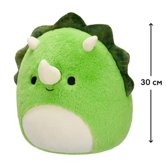 М'яка іграшка Squishmallows Трицератопс Трістан 30 см (SQCR06764)