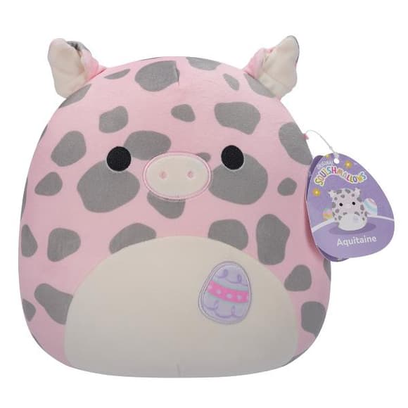 М'яка іграшка Squishmallows Поросятко Аквітанія 30 см (SQER00846)