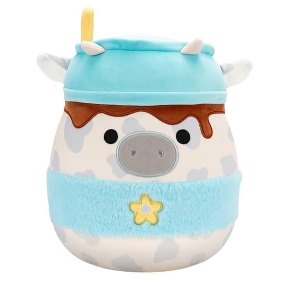 М'яка іграшка Squishmallows Корівка 30 см (SQER01263)